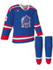 Dawg - Adult/Youth "New York Dawg" Custom Sublimated V-Neck Yoked Hockey Jersey + Socks