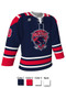 Dawg - Adult/Youth "Biscuit" Custom Sublimated Laced Yoked Hockey Jersey + Socks