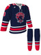 Dawg - Adult/Youth "Biscuit" Custom Sublimated Laced Yoked Hockey Jersey + Socks