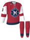 Dawg - Adult/Youth "Classic" Custom Sublimated Laced Yoked Hockey Jersey + Socks