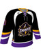 Dawg - Adult/Youth "Hat Trick" Custom Sublimated Laced Yoked Hockey Jersey + Socks