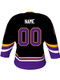 Dawg - Adult/Youth "Hat Trick" Custom Sublimated Laced Yoked Hockey Jersey + Socks
