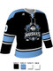Dawg - Adult/Youth "One Timer" Custom Sublimated Laced Yoked Hockey Jersey + Socks