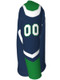 Dawg - Adult/Youth "Power Play" Custom Sublimated Laced Yoked Hockey Jersey + Socks