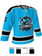 Dawg - Adult/Youth "No Leash" Custom Sublimated Laced Yoked Hockey Jersey + Socks