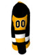 Dawg - Adult/Youth "Pittsburgh Dawg" Custom Sublimated Laced Yoked Hockey Jersey + Socks