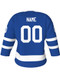 Dawg - Adult/Youth "Toronto Dawg" Custom Sublimated Laced Yoked Hockey Jersey + Socks