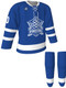 Dawg - Adult/Youth "Toronto Dawg" Custom Sublimated Laced Yoked Hockey Jersey + Socks