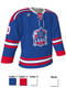Dawg - Adult/Youth "New York Dawg" Custom Sublimated Laced Yoked Hockey Jersey + Socks