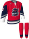 Dawg - Adult/Youth "Slash" Custom Sublimated Laced Yoked Hockey Jersey + Socks