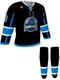 Dawg - Adult/Youth "Los Angeles Dawg" Custom Sublimated Laced Yoked Hockey Jersey + Socks