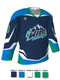 Dawg - Adult/Youth "Chain Breaker" Custom Sublimated V-Neck Non-Yoked Hockey Jersey