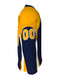 Dawg - Adult/Youth "Rabid Dawg" Custom Sublimated V-Neck Non-Yoked Hockey Jersey