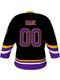 Dawg - Adult/Youth "Hat Trick" Custom Sublimated V-Neck Non-Yoked Hockey Jersey