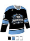 Dawg - Adult/Youth "One Timer" Custom Sublimated V-Neck Non-Yoked Hockey Jersey