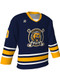 Dawg - Adult/Youth "Dawg Shift" Custom Sublimated V-Neck Non-Yoked Hockey Jersey