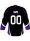 Dawg - Adult/Youth "Anaheim Dawg" Custom Sublimated V-Neck Non-Yoked Hockey Jersey