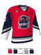 Dawg - Adult/Youth "Slash" Custom Sublimated V-Neck Non-Yoked Hockey Jersey