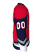 Dawg - Adult/Youth "Slash" Custom Sublimated V-Neck Non-Yoked Hockey Jersey