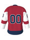 Dawg - Adult/Youth "Classic" Custom Sublimated V-Neck Non-Yoked Hockey Jersey + Socks