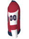Dawg - Adult/Youth "Classic" Custom Sublimated V-Neck Non-Yoked Hockey Jersey + Socks