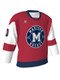 Dawg - Adult/Youth "Classic" Custom Sublimated V-Neck Non-Yoked Hockey Jersey + Socks