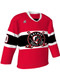 Dawg - Adult/Youth "Center Ice" Custom Sublimated V-Neck Non-Yoked Hockey Jersey + Socks