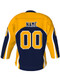 Dawg - Adult/Youth "Rabid Dawg" Custom Sublimated V-Neck Non-Yoked Hockey Jersey + Socks