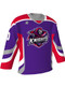 Dawg - Adult/Youth "Slapshot" Custom Sublimated V-Neck Non-Yoked Hockey Jersey + Socks