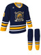 Dawg - Adult/Youth "Dawg Shift" Custom Sublimated V-Neck Non-Yoked Hockey Jersey + Socks