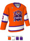 Dawg - Adult/Youth "Blue Line Dawg" Custom Sublimated V-Neck Non-Yoked Hockey Jersey + Socks