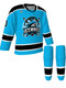 Dawg - Adult/Youth "No Leash" Custom Sublimated V-Neck Non-Yoked Hockey Jersey + Socks
