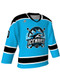 Dawg - Adult/Youth "No Leash" Custom Sublimated V-Neck Non-Yoked Hockey Jersey + Socks