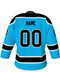 Dawg - Adult/Youth "No Leash" Custom Sublimated V-Neck Non-Yoked Hockey Jersey + Socks