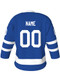 Dawg - Adult/Youth "Toronto Dawg" Custom Sublimated V-Neck Non-Yoked Hockey Jersey + Socks