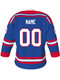 Dawg - Adult/Youth "New York Dawg" Custom Sublimated V-Neck Non-Yoked Hockey Jersey + Socks