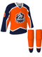 Dawg - Adult/Youth "Colorado Dawg" Custom Sublimated V-Neck Non-Yoked Hockey Jersey + Socks