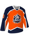 Dawg - Adult/Youth "Colorado Dawg" Custom Sublimated V-Neck Non-Yoked Hockey Jersey + Socks