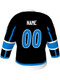 Dawg - Adult/Youth "Los Angeles Dawg" Custom Sublimated V-Neck Non-Yoked Hockey Jersey + Socks