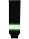 Adult/Youth Athletic Knit "Knitted Striped" Hockey Socks