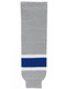 Adult/Youth Athletic Knit "Knitted Striped" Hockey Socks