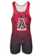 "Knights" Custom Sublimated Wrestling Singlet by DAWG