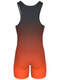 "Gradient" Custom Sublimated Wrestling Singlet by DAWG