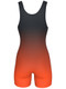 "Gradient" Womens Custom Sublimated Wrestling Singlet by DAWG