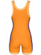 "Sprawl 2" Womens Custom Sublimated Wrestling Singlet by DAWG