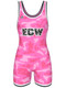 "Think Pink" Womens Custom Sublimated Wrestling Singlet by DAWG