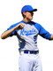 "Switch Hitter 2.0" Cotton Blend Baseball Jersey