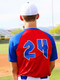 Adult "Smooth Performance Spotlight" Baseball Jersey Adult Crew Neck / V-Necks All Sports Uniforms