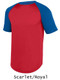 Adult "Smooth Performance Spotlight" Baseball Jersey Adult Crew Neck / V-Necks All Sports Uniforms