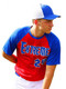 Adult "Smooth Performance Spotlight" Baseball Jersey Adult Crew Neck / V-Necks All Sports Uniforms